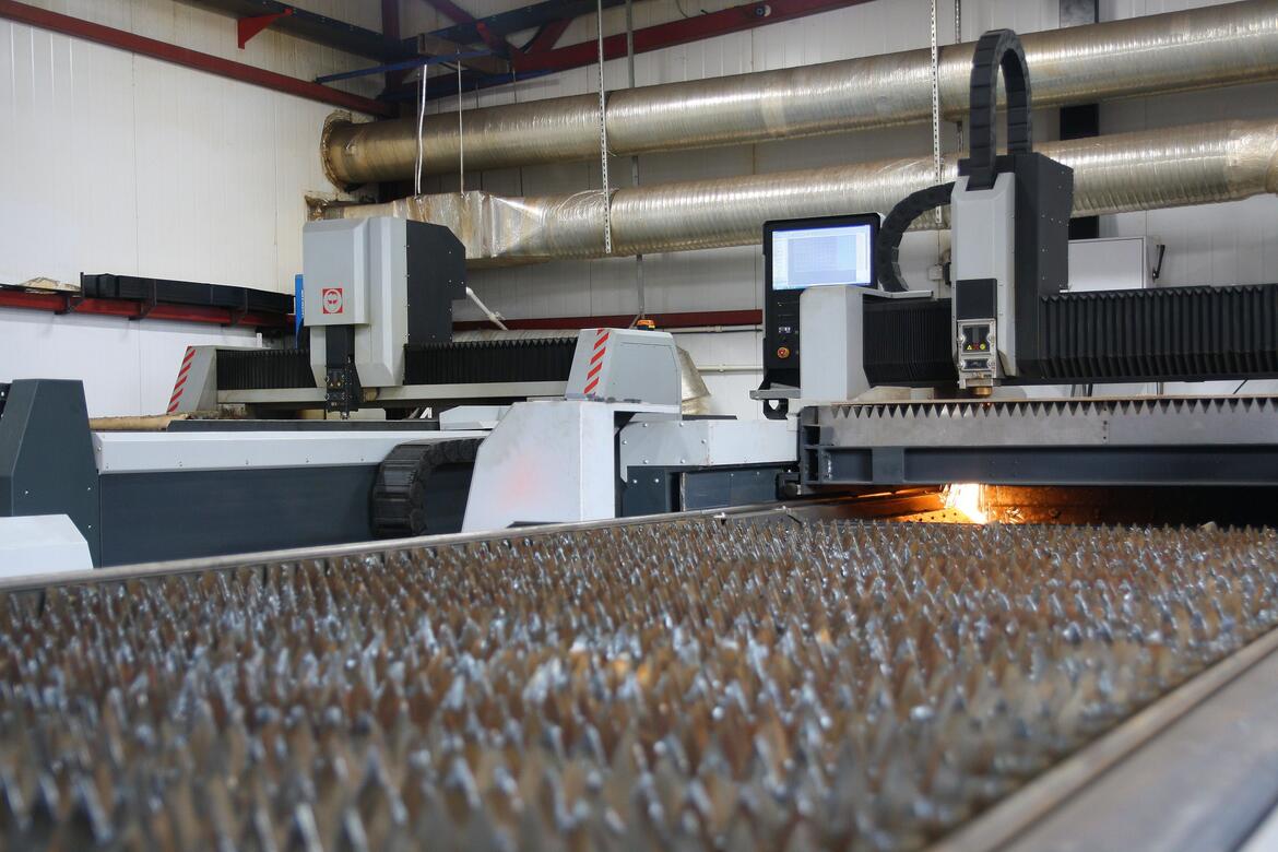 Лазерне різання металу 