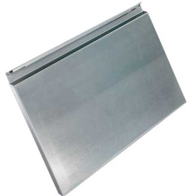 Zamknięte kasety metalowe do fasad wentylowanych