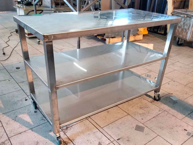 produkty ze stali nierdzewnej